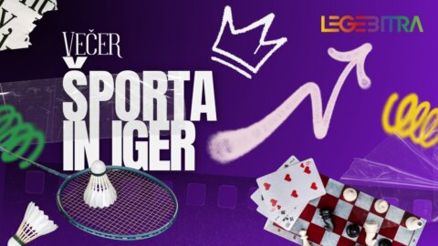 Večer športa in iger