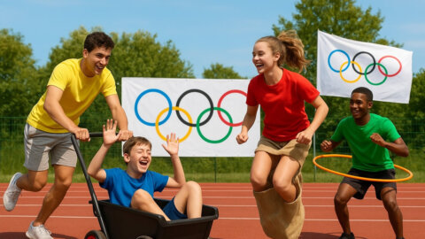 Conske olimpijske igre v Polju