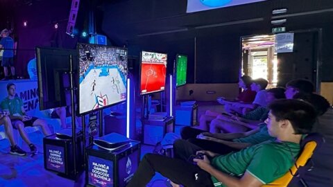 Gaming Arena v Mladi zmaji Zalog