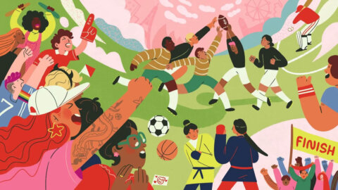 Misija: Gibanje po svetu!