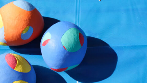 Čarobni cirkus žongliranja