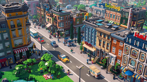 Zgradimo LEGO mesto