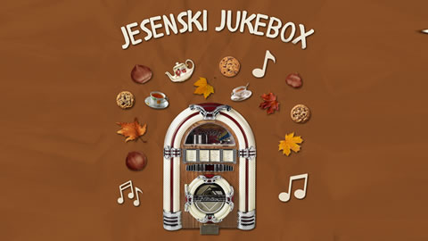 Jesenski jukebox (v sklopu serije glasbenih dogodkov Glasbena čajanka)